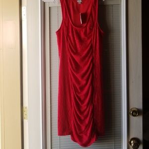 Sexy red Guess dress